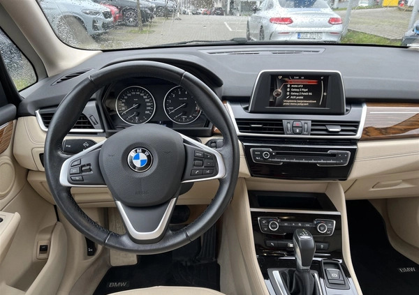 BMW Seria 2 cena 55800 przebieg: 157671, rok produkcji 2016 z Hel małe 352